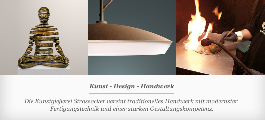 Strassacker Kunst - Design - Handwerk